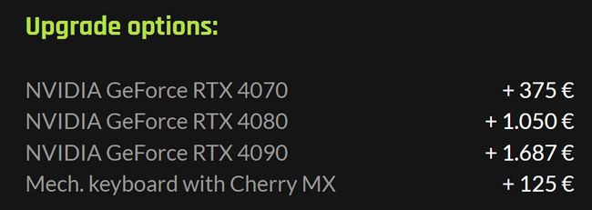 قیمت عجیب لپ تاپ با RTX 4090