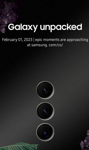 تاریخ معرفی گوشی‌های سری Galaxy S23