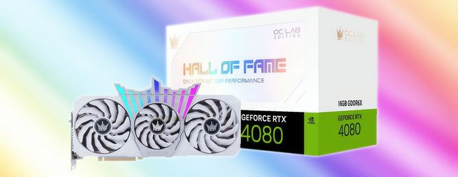 کارت گرافیک RTX 4080 HOF