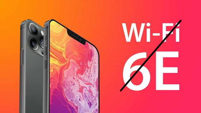 نسل جدید گوشی‌های اپل یعنی آیفون 14 فاقد استاندارد Wi-Fi 6E  هستند