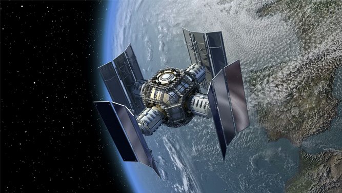 پنل خورشیدی در فضا ایده جدید برای تامین انرژی نامحدود