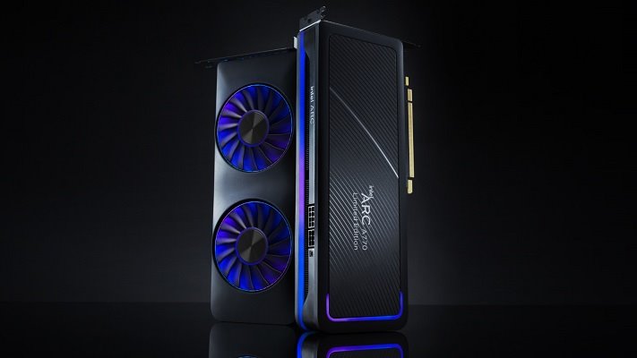 Intel-Arc-Desktop-Graphics-Card زمان عرضه کارت گرافیک اینتل A770 نزدیک است