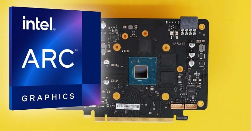 Intel-arc-GPU-A380 عدم موفقیت کارت گارفیک اینتل A380