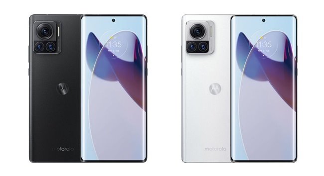 گوشی جدید موتورولا ​​MOTO EDGE 30 ULTRA 