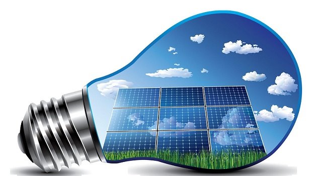 Solar-panel-Green-Energy پنل خورشیدی در فضا راهحل تامین انرژی تجدیدپذیر دائمی