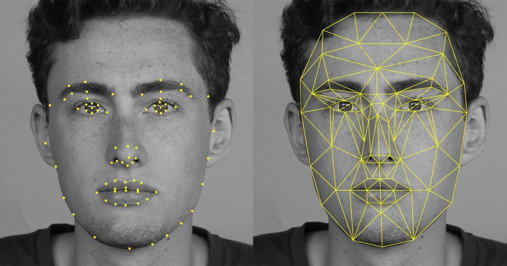 facialrecognition سیستم تشخیص چهره مجهز به دوربین دوگانه زیر صفحه‌نمایش سامسونگ