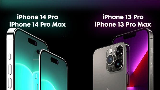 امروز در رویداد Far out اپل گوشی‌های جدید آیقون ۱۴ معرفی شد. در این مطلب به مقایسه  گوشی‌های سری آیفون 14 پرو و آیفون 13 پرو میپردازیم. 