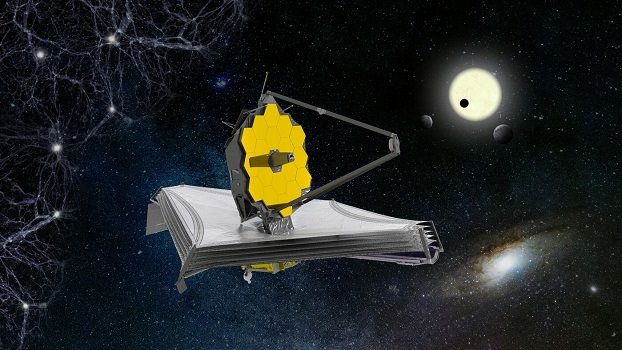miroir-James-Webb-Space-Telescope تمام دادههای بهدست امده از جیمر وب توسط ناسا اشتباه تفسیر شده است