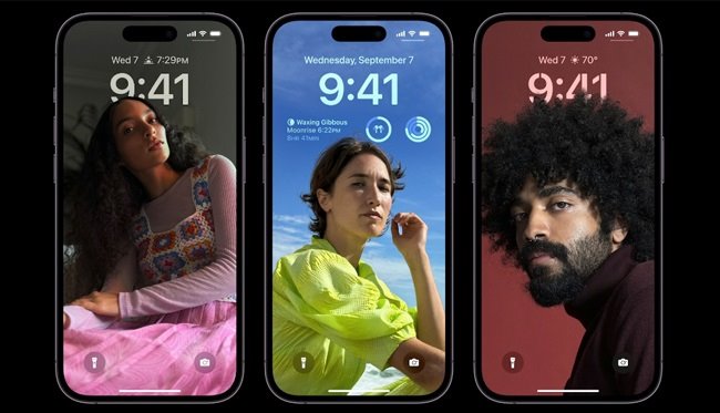 new-iphone-14-pro گوشی جدید اپل به نام آیفون 14 پرو