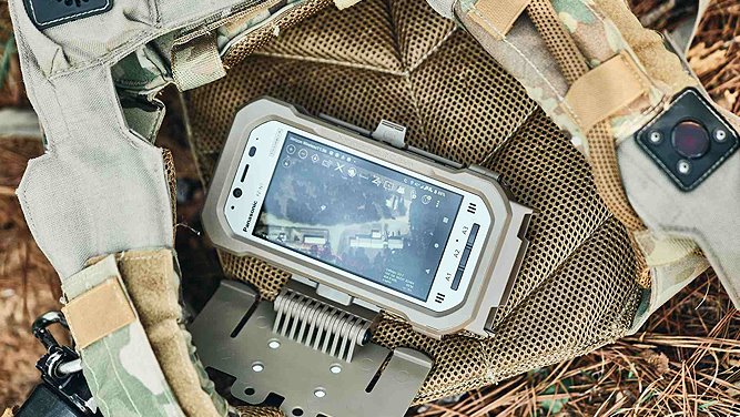 پاناسونیک گوشی اندرویدی TOUGHBOOK N1 Tactical را معرفی کرد که در برابر شرایط سخت مقاوم است