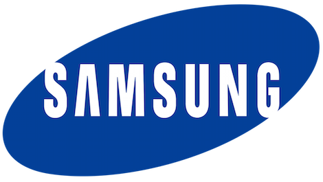 samsung logo گولو شرکت سامسونگ