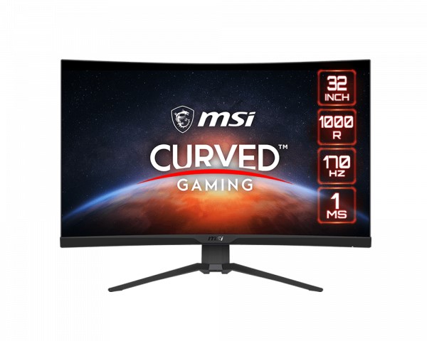 MSI-G322CQP-monitor مانیتور جدید گیمینگ از برند ام اس آی