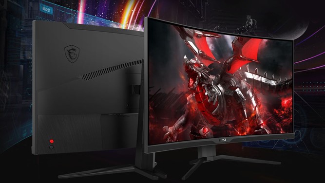 برند MSI از نمایشگر گیمینگ G322CQP  با پنل کریستال مایع رونمایی کرد