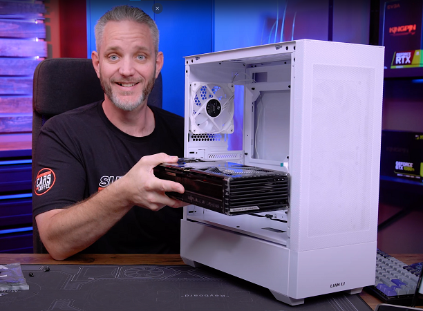 Nvidia-RTX-GPU-bigger-than-PS5  کارت گرافیک انویدیا پلی استیشن ۵ RTX 4090