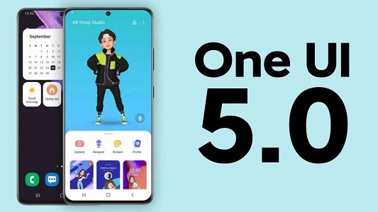 One-UI-5 نسخه پایدار رابط کاربری One UI 5 سامسونگ برای گوشیهای گلکسی اس ۲۲