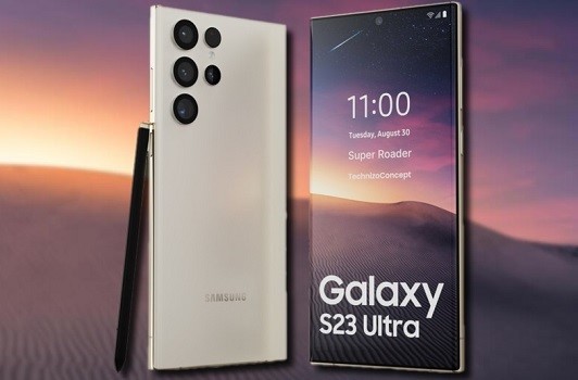 Samsung-Galaxy-S23-Ultra-Mobile باتری ۵۰۰۰ میلی‌آمپر سامسونگ گلکسی اس ۲۳ اولترا