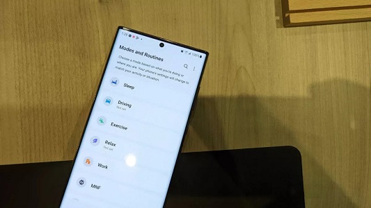 Samsung-modes-One-Ui-5نسخه پایدار رابط کاربری One UI 5 سامسونگ برای گوشیهای گلکسی اس ۲۲