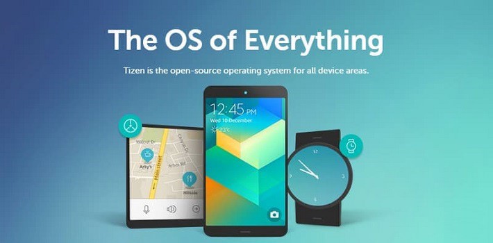Tizen-os-samsung سیستم‌عامل تایزن سامسونگ