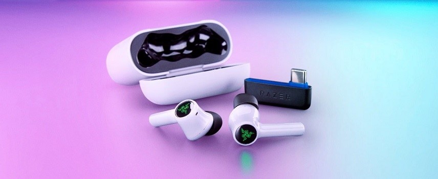 razer-hammerhead-hyperspeed هدفون بی‌سیم ریزر برای کنسول‌های ایکس باکس و پلی استیشن