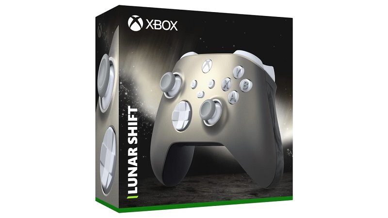 xbox-controller-lunar-shift کنترلر جدید ایکس‌باکس با قابلیت تغییر رنگ