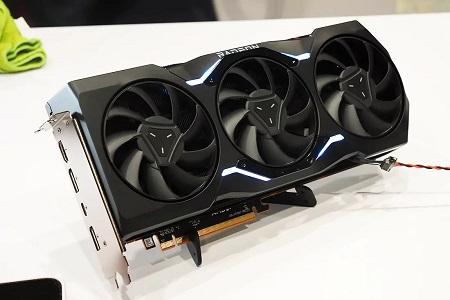 عدم اورکلاک کارت گرافیک RX 7900 XTX تا 3 گیگاهرتز