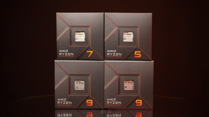 واکنش AMD به عملکرد ضعیف پردازنده‌های Ryzen 7000