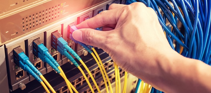 راه اندازی شبکه ملی اطلاعات در ایران و گسترش فیبرنوری