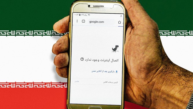 سکوت رئیس جمهور در برابر درخواست بازگشت اینترنت به حالت قبل