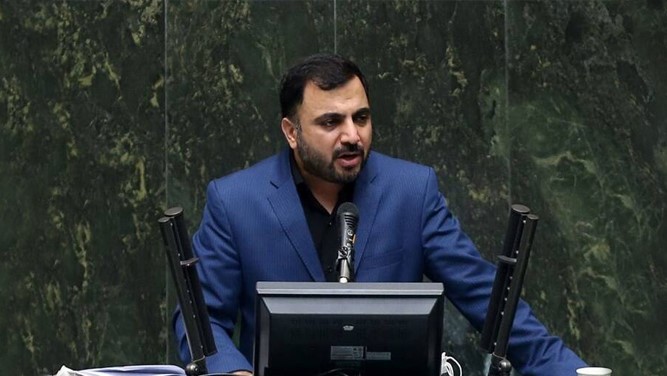 صحبت‌های عیسی زارع پوروزیر ارتباطات و فناوری ایران