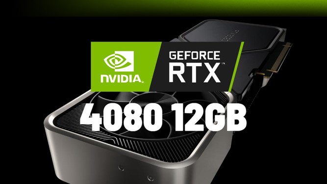 بنچمارک کارت گرافیک کنسل شده RTX 4080 12GB از انویدیا