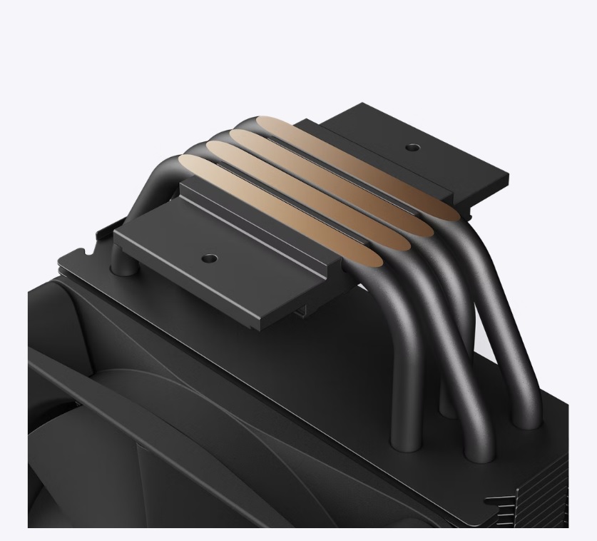 خنک کننده بادی T120 از NZXT