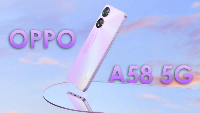 مشخصات کلیدی گوشی OPPO A58 5G افشا شد
