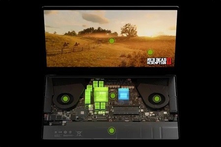 کارت گرافیک RTX 4050 در لپ تاپ جدید سامسونگ