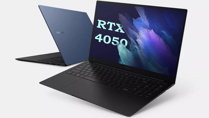 کارت گرافیک RTX 4050 در لپ تاپ جدید سامسونگ