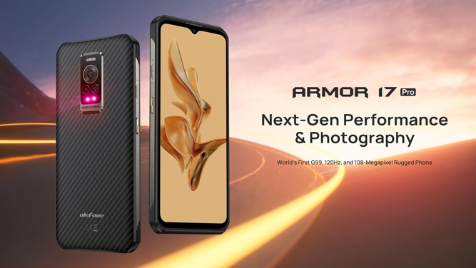 گوشی مقاوم Ulefone Armor 17 Pro با ویژگی‌های برجسته معرفی شد
