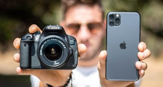 تفاوت دوربین های موبایل با دوربین های عکاسی