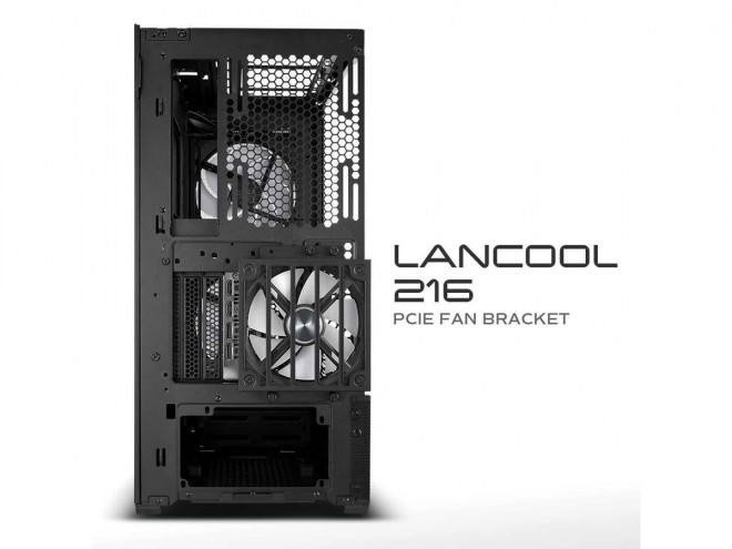 کیس گیمینگ جدید LANCOOL 216 از لیان لی