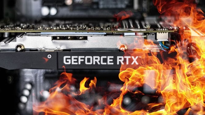 آتش گرفتن و ذوب شدن کانکتور 16 پین کارت RTX 4090