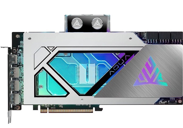 Radeon RX 7900 XTX AQUA 24GB OC اولین کارت گرافیک ازراک با خنک‌کننده مایع