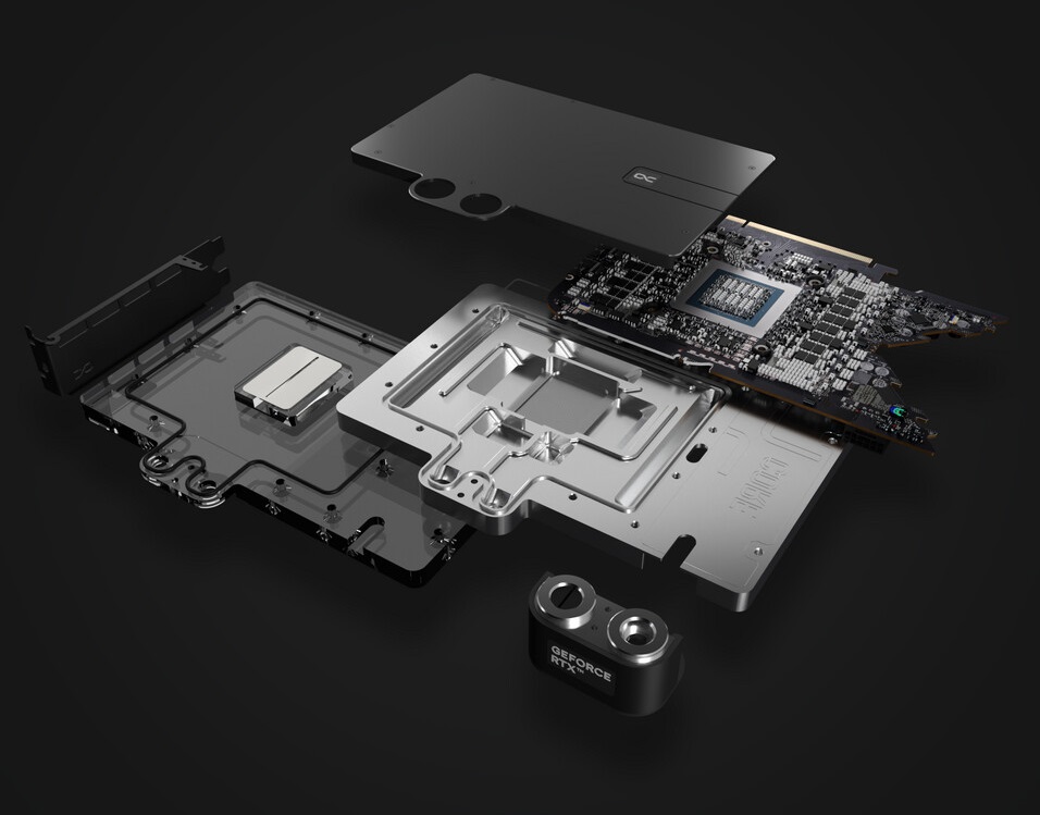 بلاک خنک کننده Core از برند Alphacool