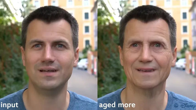 تغییر سن بازیگران با استفاده از سیستم هوش مصنوعی جدید دیزنی