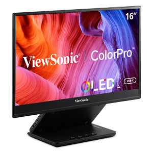 نمایشگر قابل حمل VP16-OLED توسط ویوسونیک معرفی شد