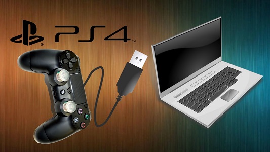 چگونه می توانم کنترلر PS4 خود را از طریق USB به کامپیوتر وصل کنم؟