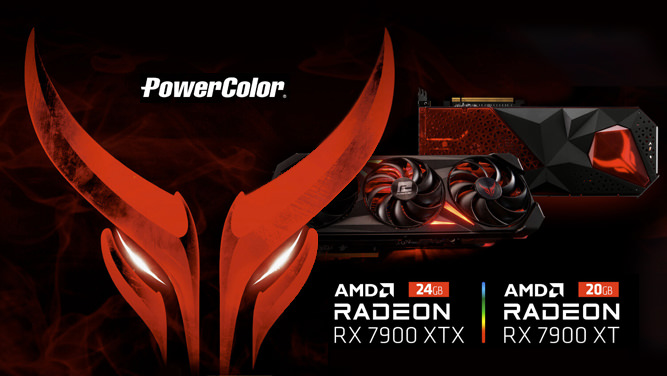 کارت گرافیک RX 7900 XTX سری Red Devil با 4 اسلات و سه کانکتور 8 پین به میدان می‌آید