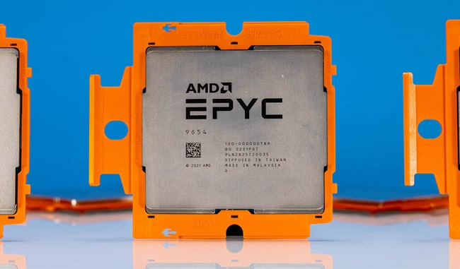 پیروزی پردازنده‌های سرور AMD Epyc Genoa در مقابل اینتل