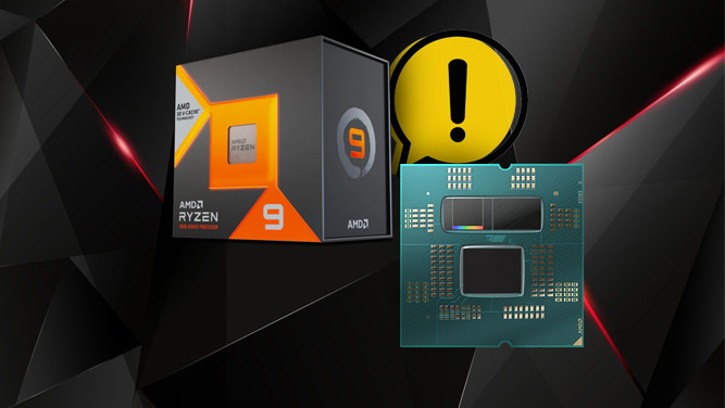 تغییر در تاریخ عرضه پردازنده‌های Ryzen 7000X3D
