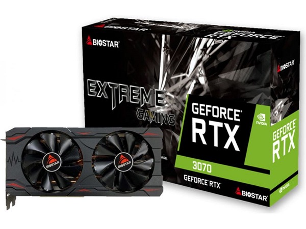 کارت گرافیک جدید بایواستار سری RTX 3070