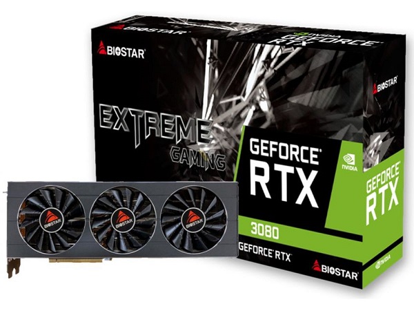 کارت گرافیک جدید بایواستار سری RTX 3080