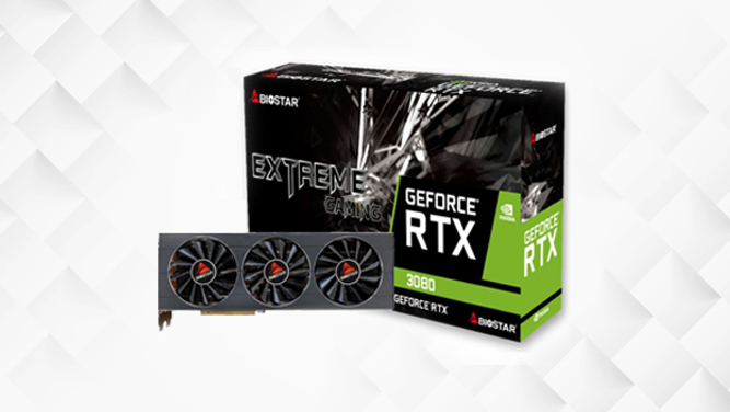 کارت‌های گرافیک جدید بایواستار سری RTX 30