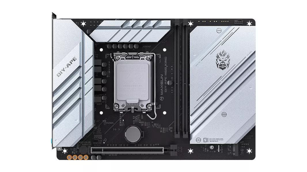 مدیریت کابل در مادربردهای جدید DIY-APE